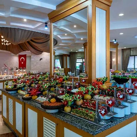 Palmeras Ultra Hotel Konaklı